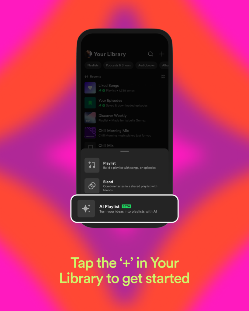Spotify si “arrende” all’AI: ora si può creare una playlist da un prompt Futuro Prossimo