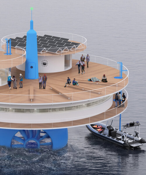 Piattaforme offshore per migranti e rinnovabili: MAR ripensa il Mediterraneo Futuro Prossimo