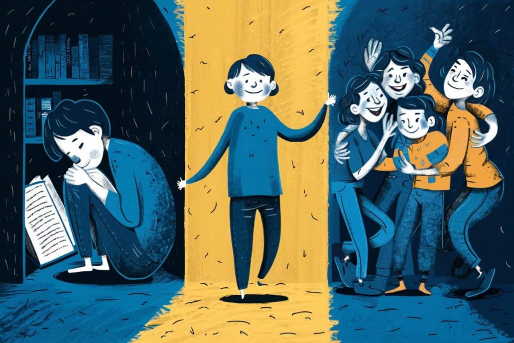 Né introverso né estroverso: sono ambiverso. E forse anche voi. Futuro Prossimo