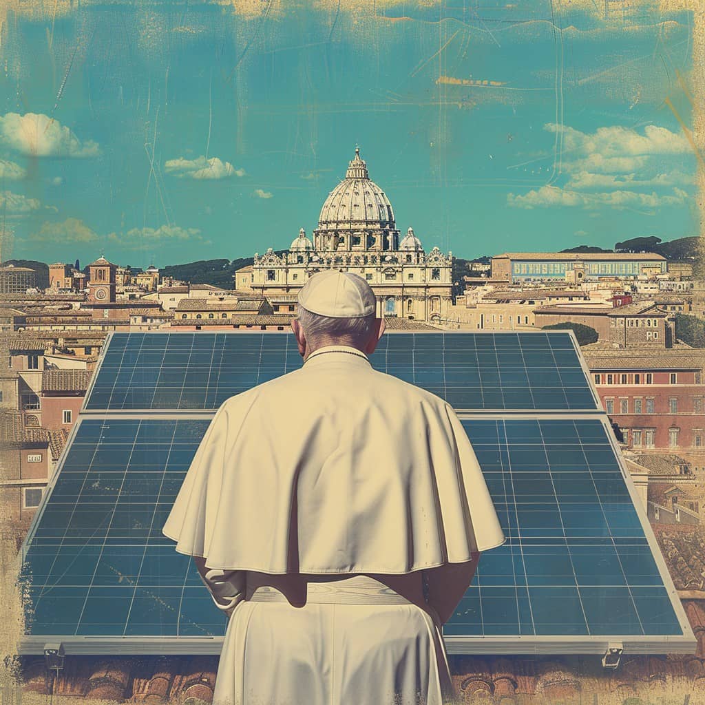 Papa Francesco invoca fratello Sole: la Santa Sede passa al fotovoltaico Futuro Prossimo