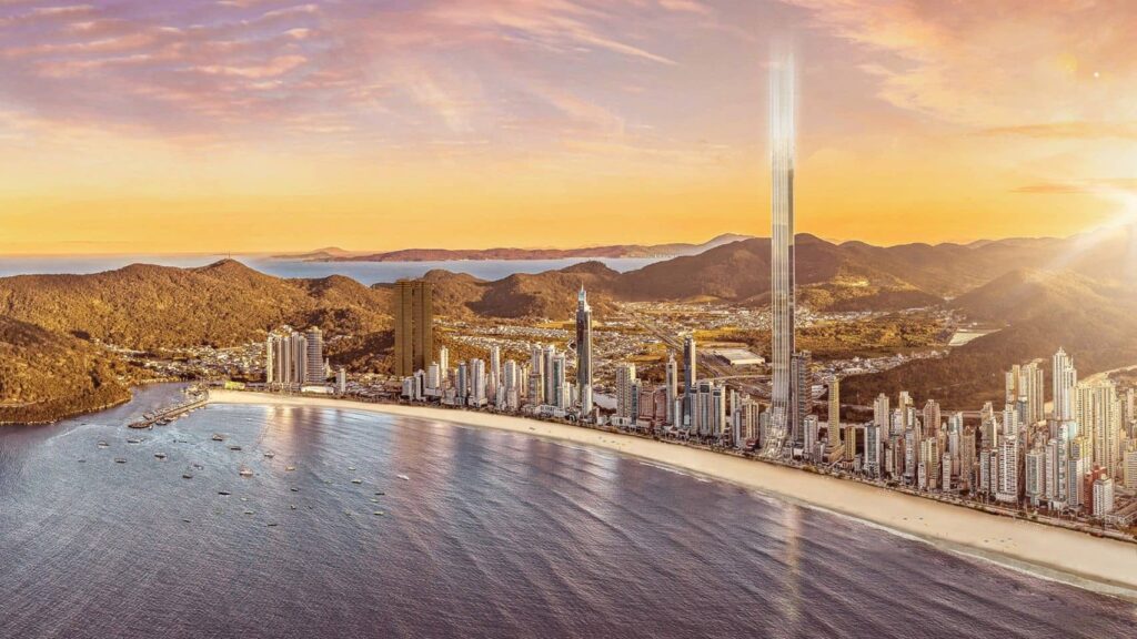 Senna Tower, skyline da record in Brasile: sarà alta 500 metri Futuro Prossimo
