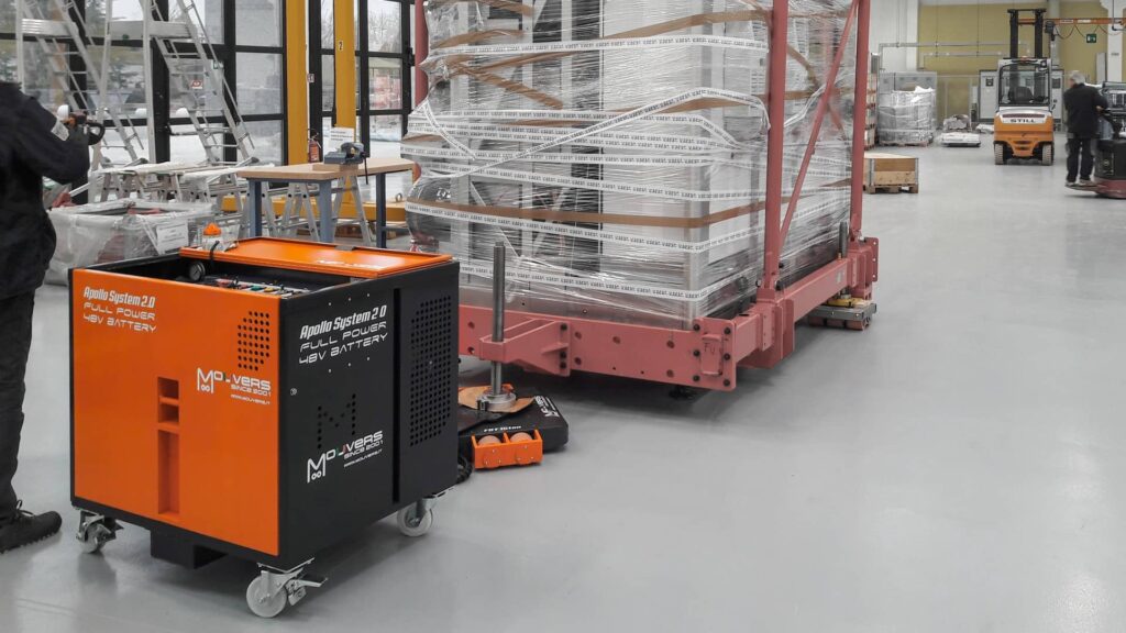 Innovazione logistica: Sequoia e Digit vs carrelli per la movimentazione Futuro Prossimo