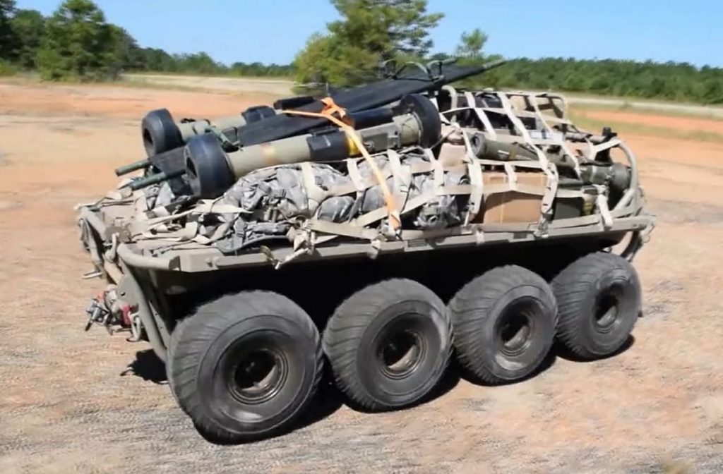 Esercito USA, i nuovi ‘muli’ robot: 900 kg di supporto a missione Futuro Prossimo