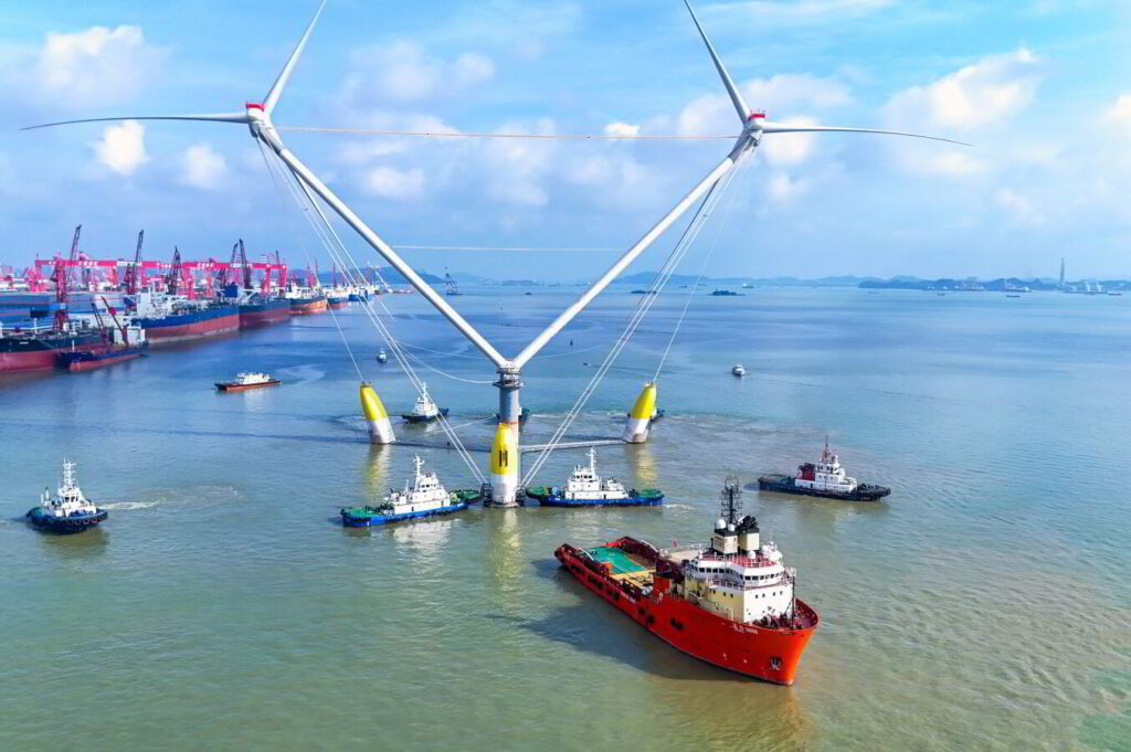 OceanX: la turbina bifronte che sfida le leggi del vento Futuro Prossimo