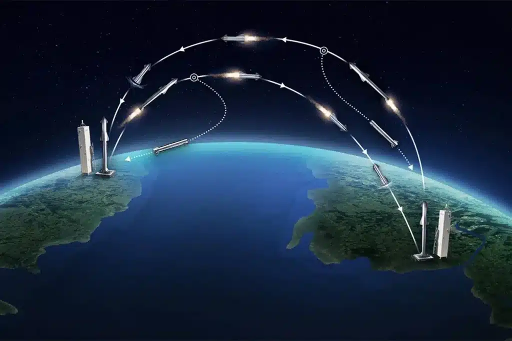 L’Air Force USA testerà consegne con razzi cargo di SpaceX Futuro Prossimo