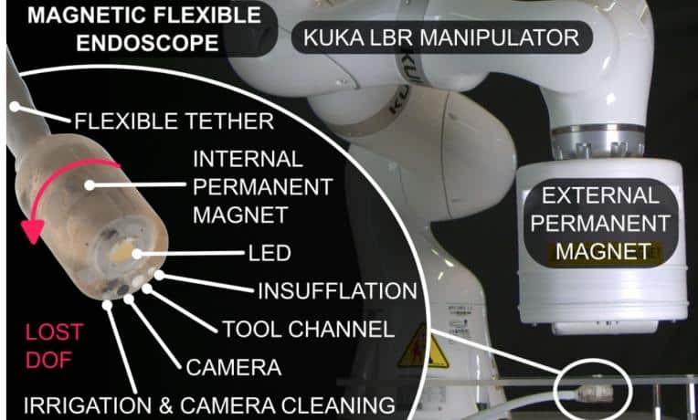 Mini robot farà la biopsia virtuale dall’interno: addio colonscopia? Futuro Prossimo