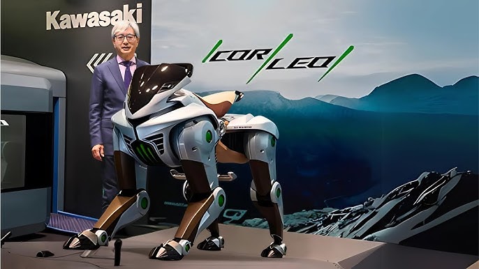 Corleo, il “pony” a 4 zampe di Kawasaki per il futuro dei robot Futuro Prossimo