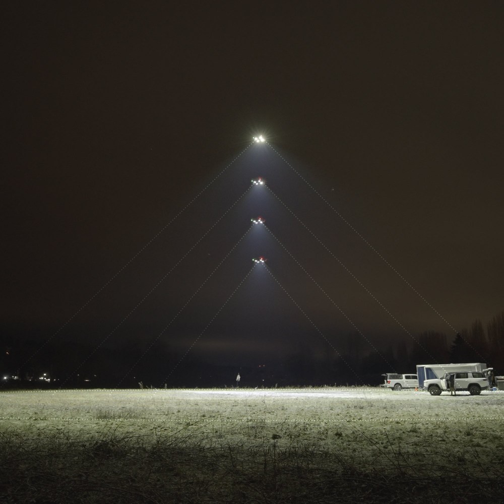 Flying sun 1000, il drone faro è un sole volante che salverà vite Futuro Prossimo
