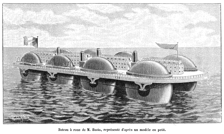 Roller ship, quando le navi avevano le ruote Futuro Prossimo