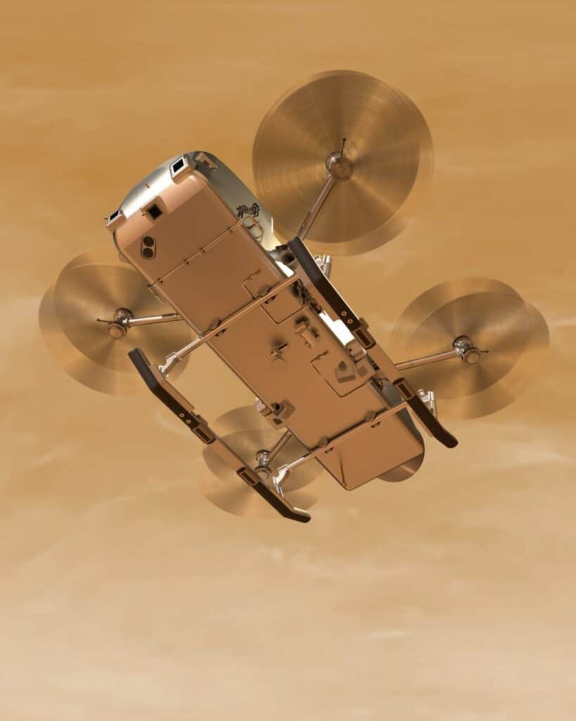 Un elicottero nucleare su Titano: Dragonfly NASA è ufficiale Futuro Prossimo
