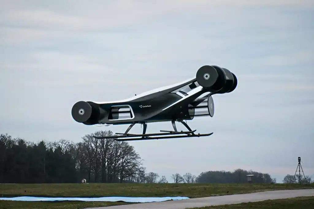 Cyclotech: l’auto volante “impossibile” entra in fase di test Futuro Prossimo