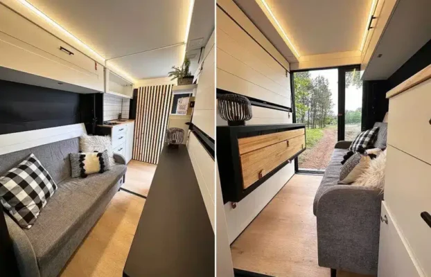 VanCubic, kit camper modulare che trasforma il furgone in un’ora Futuro Prossimo