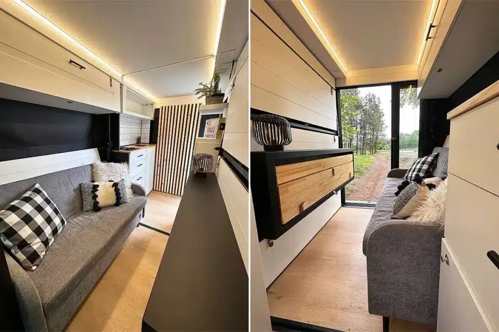 VanCubic, kit camper modulare che trasforma il furgone in un’ora Futuro Prossimo