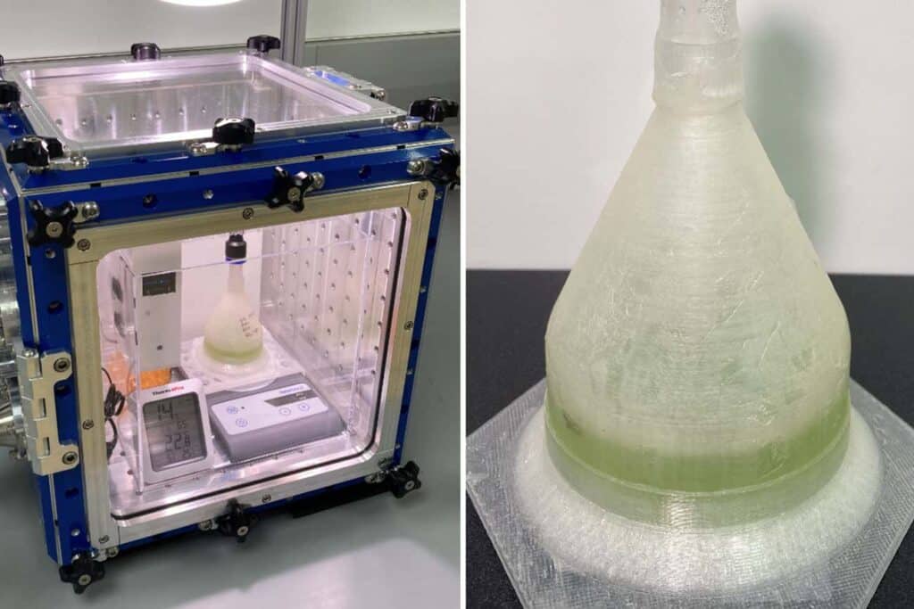 Habitat su Marte, la bioplastica da alghe meglio del cemento Futuro Prossimo