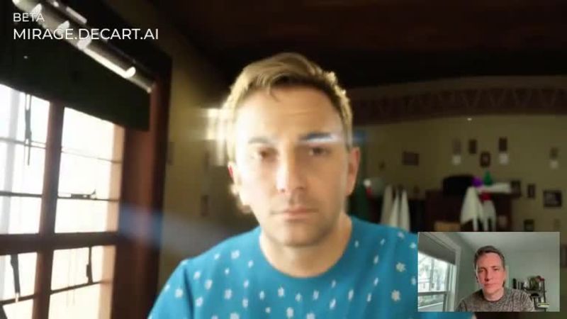 Decart, l’AI ora modifica i video in diretta Futuro Prossimo