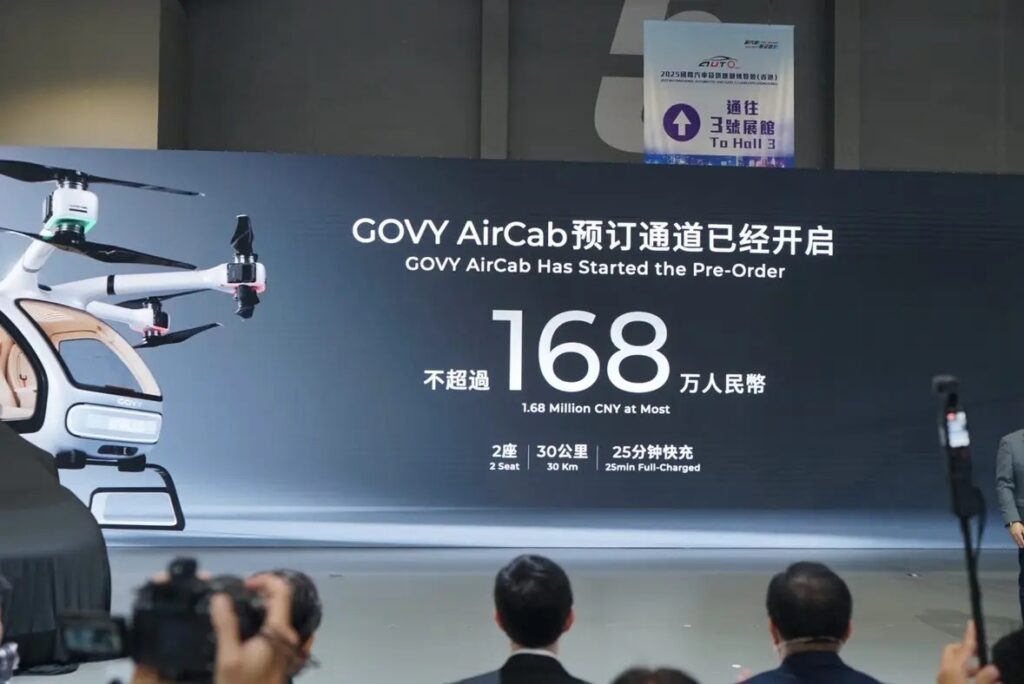 Addio ingorghi, si vola: il Govy AirCab è qui (per pochi eletti) Futuro Prossimo
