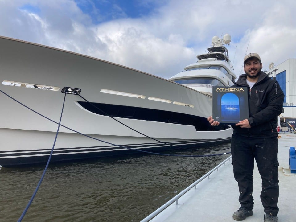 E-MAST, l’albero maestro che produce energia per la barca Futuro Prossimo