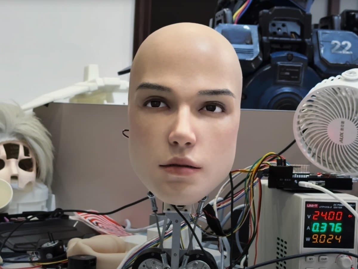 AheadForm svela la faccia robot più realistica mai vista Futuro Prossimo
