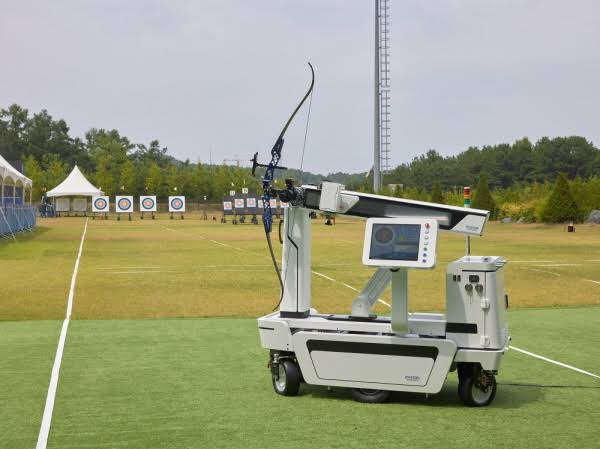 Corea: robot arciere sfida la nazionale e perde per un solo punto Futuro Prossimo