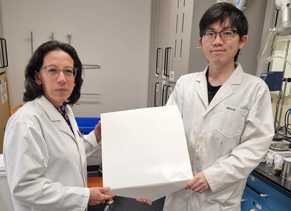 Nuova vernice riflettente raffredda i tetti e ricava acqua dall’aria Futuro Prossimo