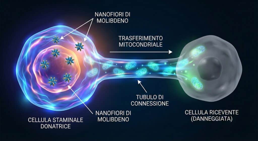 Mitocondri potenziati: le cellule “ricaricate” aprono una nuova era Futuro Prossimo