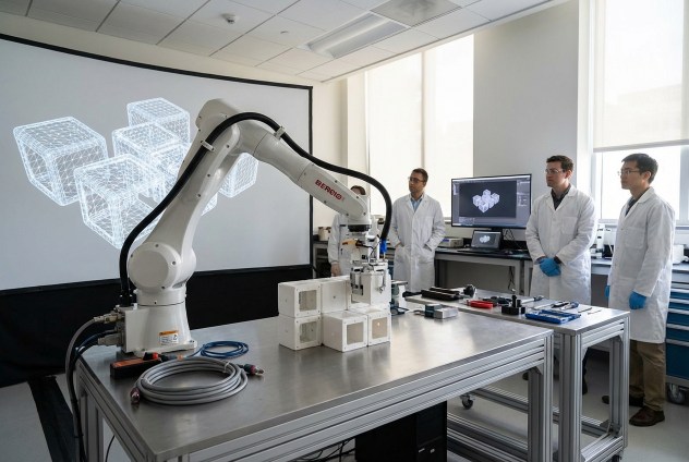 Parli al robot, lui costruisce. Il design AI elimina i CAD? Futuro Prossimo