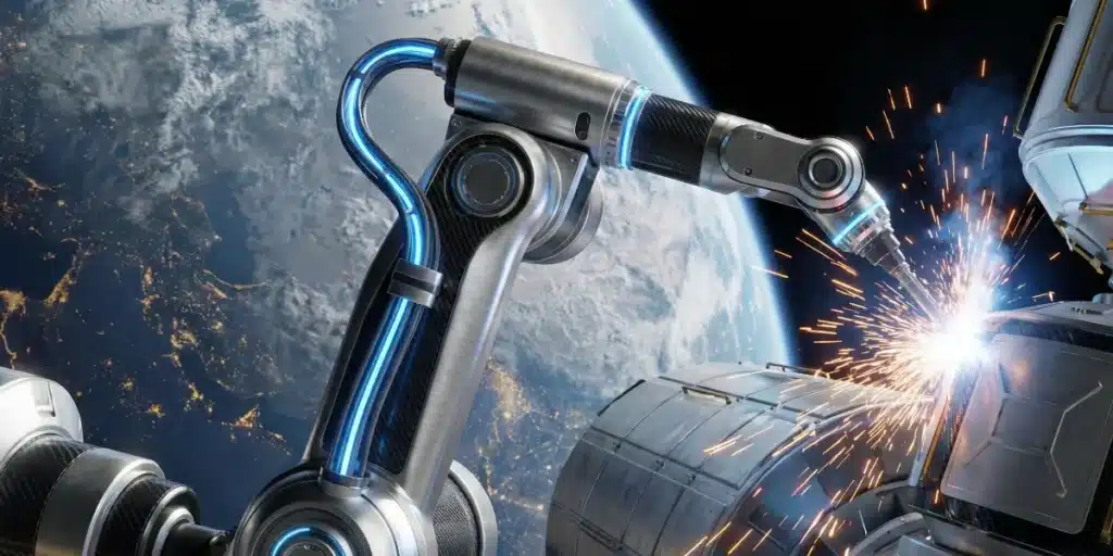 UK manderà un robot a saldare (e riparare) satelliti nello spazio Futuro Prossimo