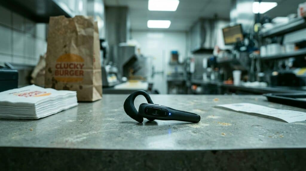 Burger King, cuffie AI per tracciare la gentilezza dei dipendenti Futuro Prossimo
