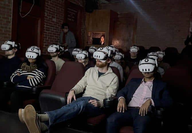 Cinema VR: adesso il film ti guarda mentre lo guardi Futuro Prossimo