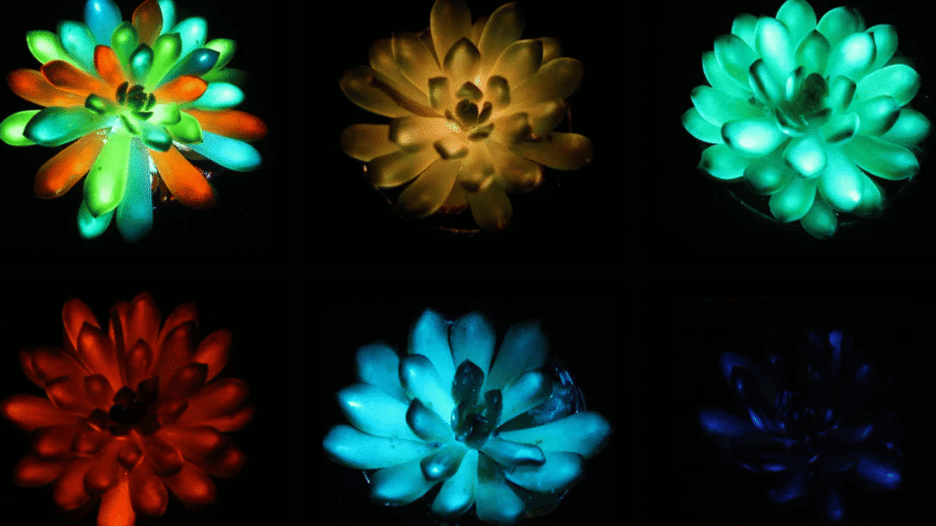 Piante luminescenti: la Cina accende i fiori col DNA delle lucciole Futuro Prossimo