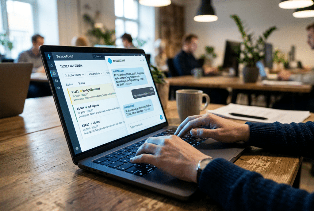 Il service portal AI cambia le regole del supporto IT in azienda Futuro Prossimo