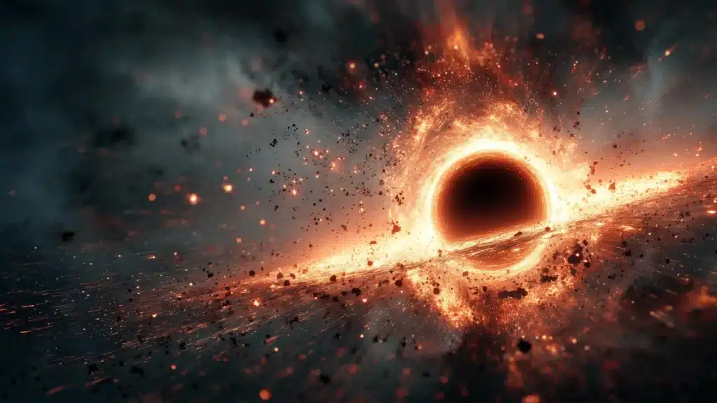 Un buco nero si risveglia dopo 100 milioni di anni Futuro Prossimo