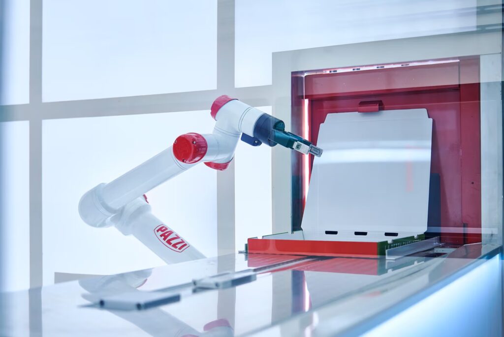 Aridaje: riapre a Madrid la pizzeria robotizzata che fallì a Parigi Futuro Prossimo