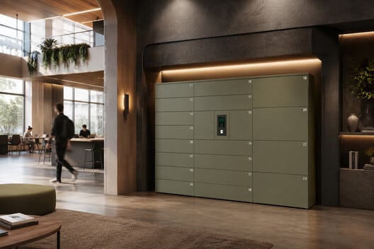 Smart locker: la nuova micro-infrastruttura della città Futuro Prossimo