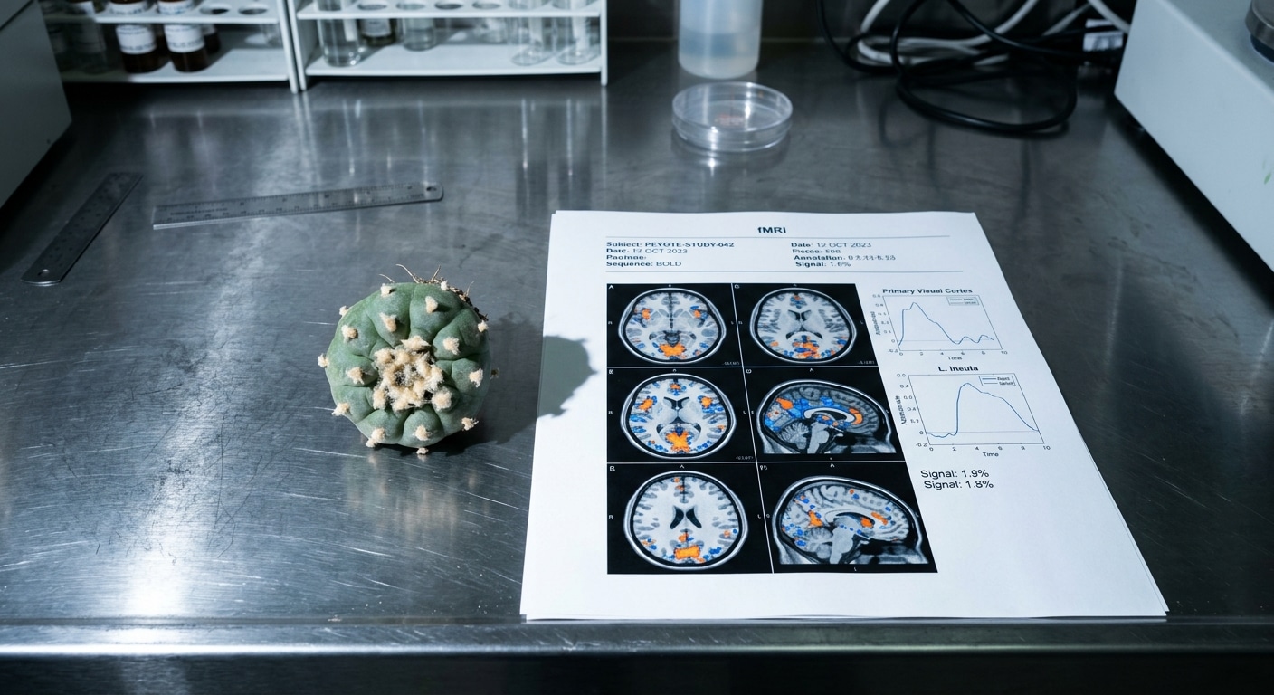 Mescalina, finalmente mappati gli effetti sul cervello Futuro Prossimo