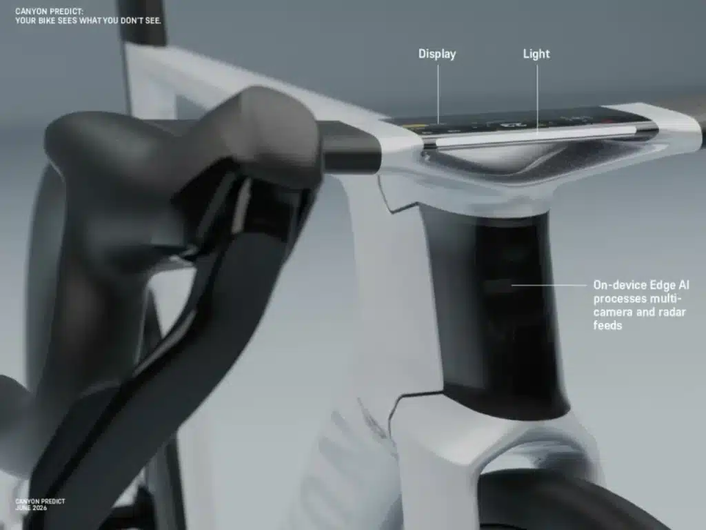 Canyon, la bici predittiva che sa prevedere gli incidenti Futuro Prossimo
