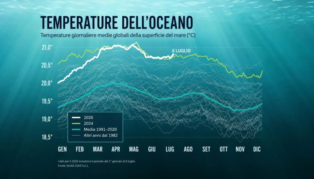Le ondate di calore marino fanno male anche a noi Futuro Prossimo