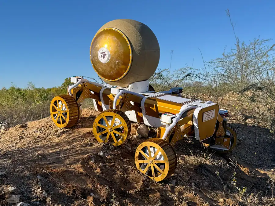 La NASA esplorerà la Luna con una palla robot che non si ribalta Futuro Prossimo
