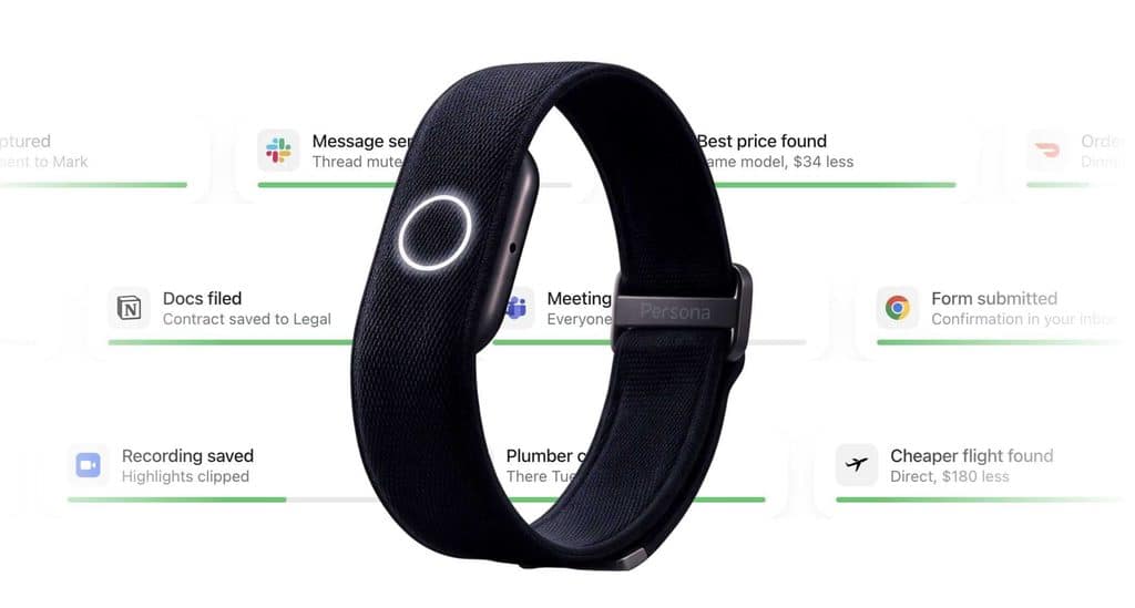 Persona AI, il maggiordomo da polso ci riprova Futuro Prossimo