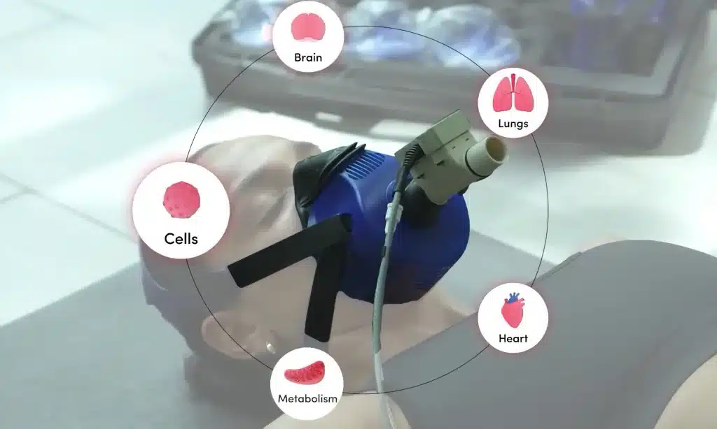 PNOE, la maschera che legge il tuo metabolismo dal respiro Futuro Prossimo