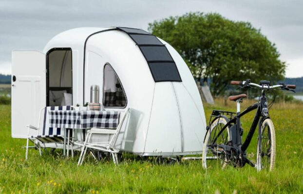 Wide Path, il camper pieghevole che si porta anche con la bici Futuro Prossimo