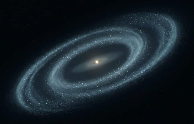 La Nube di Oort nasconde una spirale ai confini del Sistema Solare Futuro Prossimo