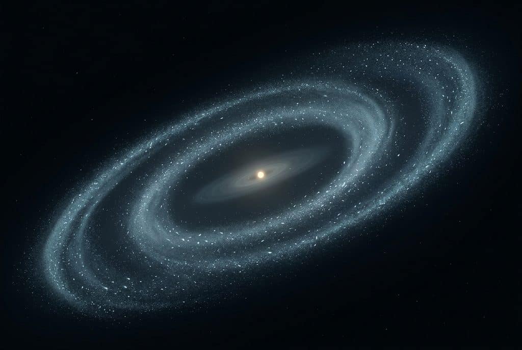 La Nube di Oort nasconde una spirale ai confini del Sistema Solare Futuro Prossimo
