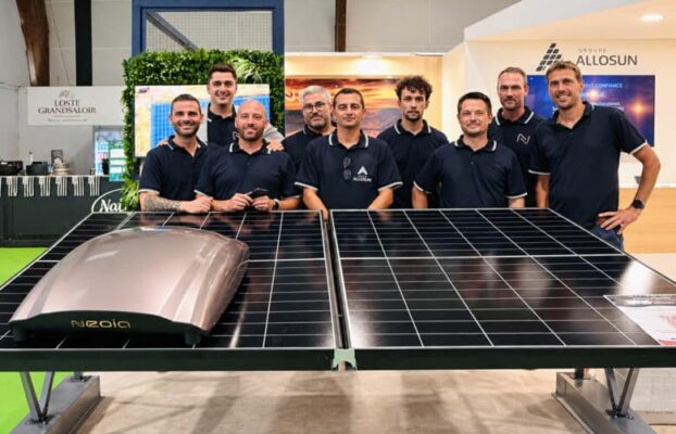 In Francia il robot che pulisce i pannelli solari con la rugiada Futuro Prossimo