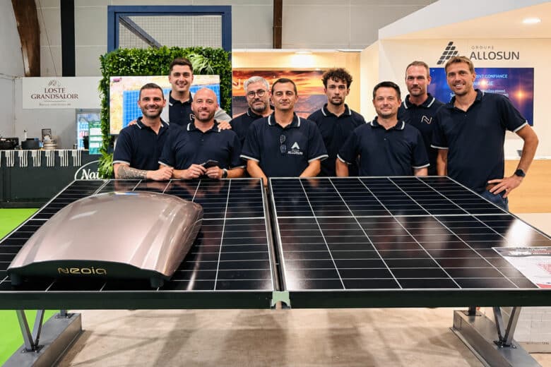 In Francia il robot che pulisce i pannelli solari con la rugiada Futuro Prossimo
