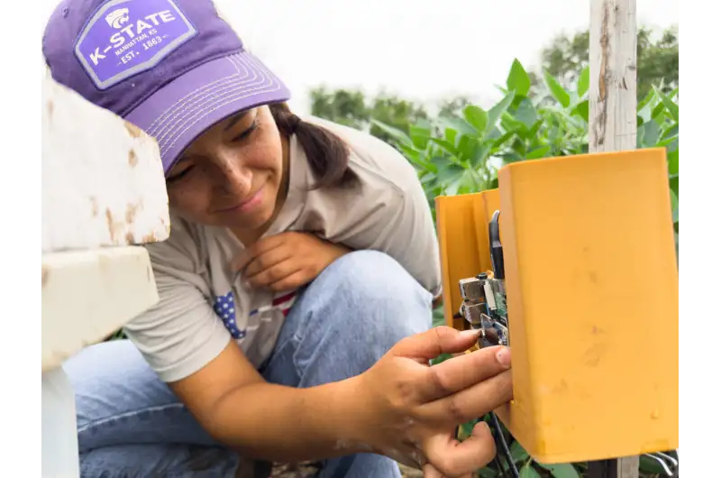 Negli USA un microfono spia i parassiti della soia per reprimerli Futuro Prossimo
