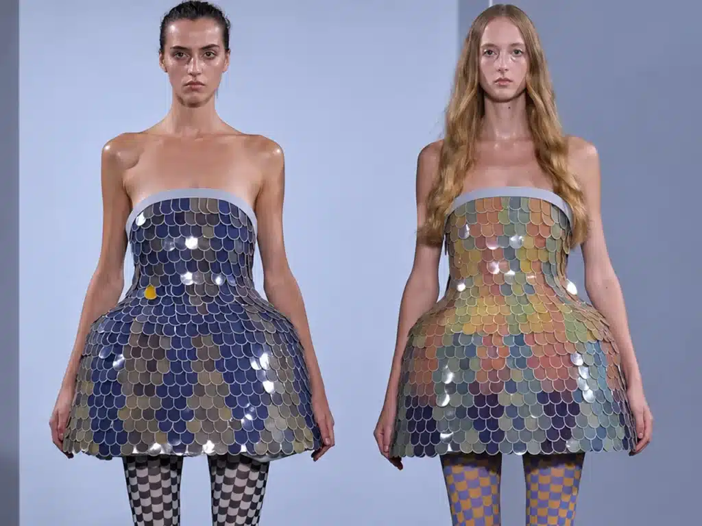 Un vestito intelligente cambia colore addosso e sfida l’armadio Futuro Prossimo
