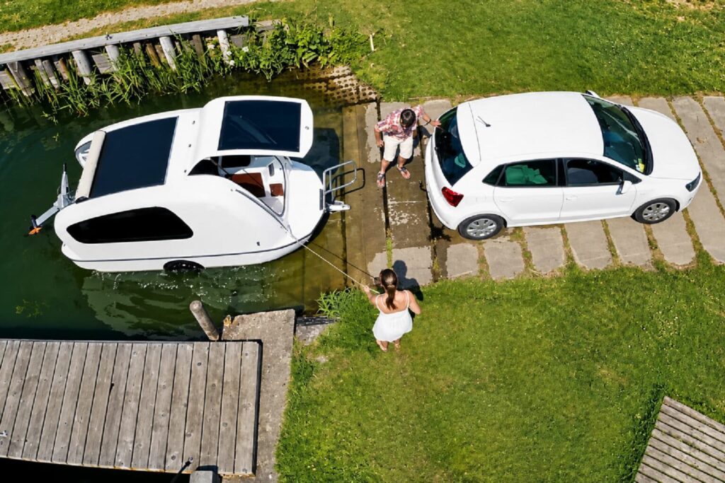 Sealander, il caravan che diventa barca: prezzo e precedenti Futuro Prossimo